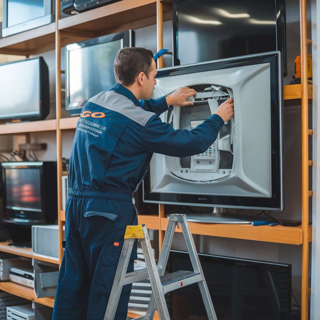 LCD LED televizyon tamiri İzmir